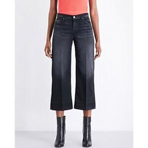 J Brand Dark Gray Flare Jeans